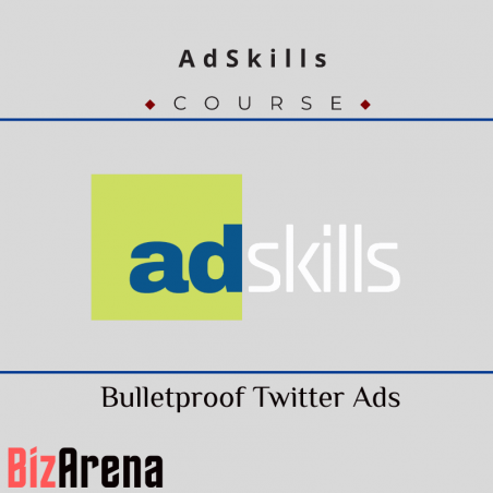 an image of AdSkills - Bulletproof Twitter Ads 