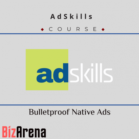 an image of AdSkills - Bulletproof Native Ads 