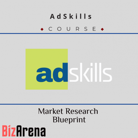 an image of AdSkills - Market Research Blueprint 