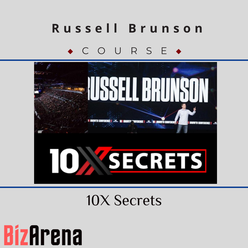 Russell Brunson - 10X Secrets