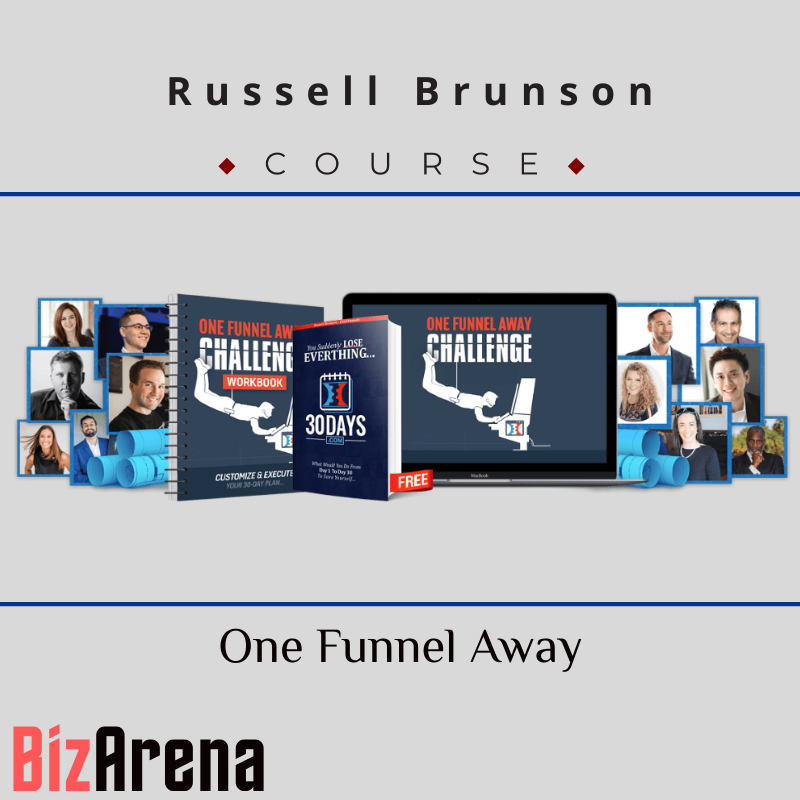 Russell Brunson - One Funnel Away