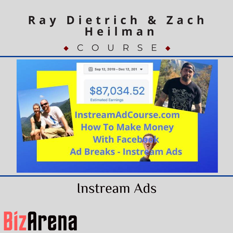 Ray Dietrich & Zach Heilman - Instream Ads