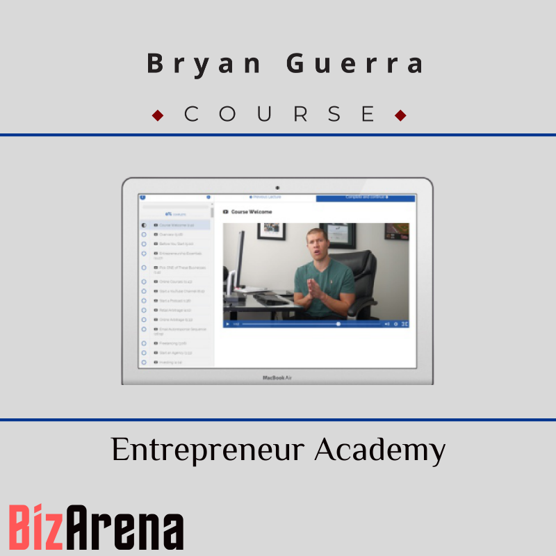 Bryan Guerra - Entrepreneur Academy
