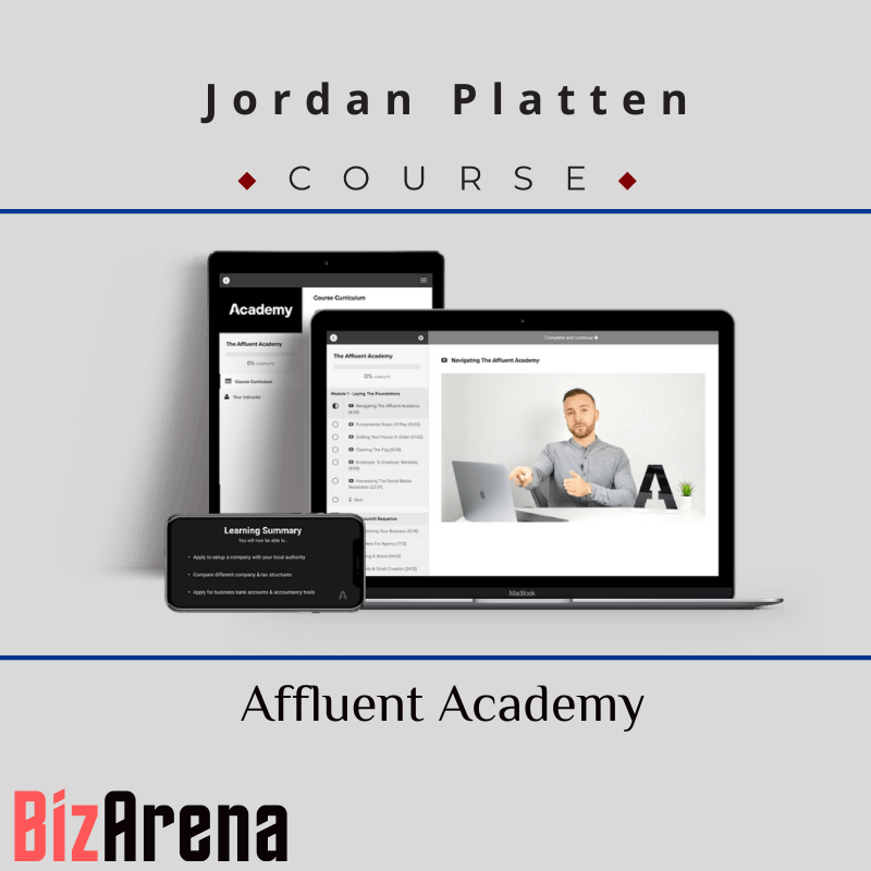 Jordan Platten - Affluent Academy
