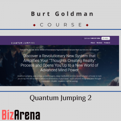 Burt Goldman - Quantum Jumping 2