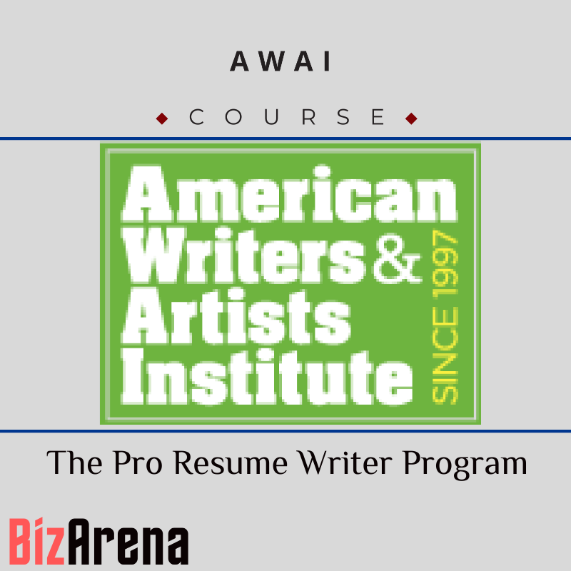 AWAI - The Pro Resume Writer Program