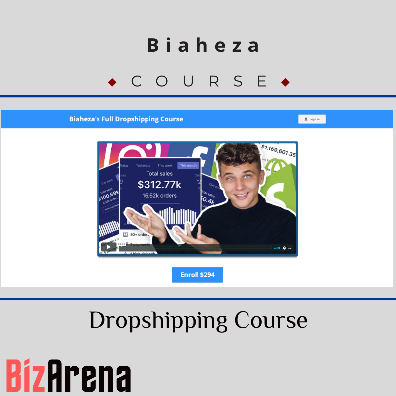 Biaheza - Dropshipping Course