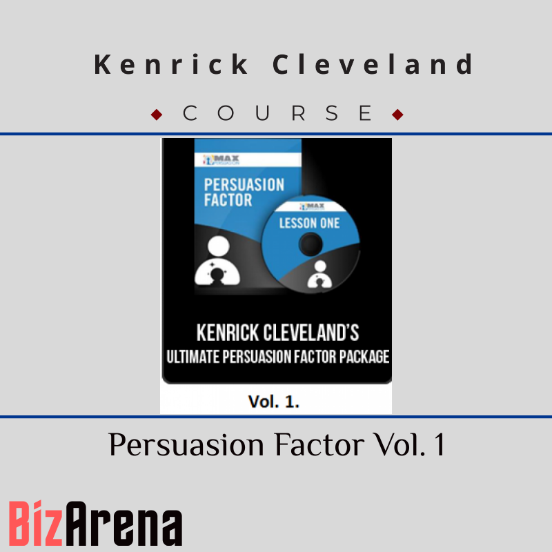 Kenrick Cleveland - Persuasion Factor Vol. 1