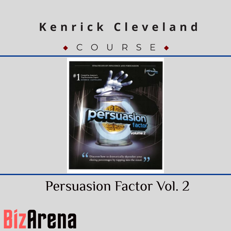 Kenrick Cleveland - Persuasion Factor Vol. 2