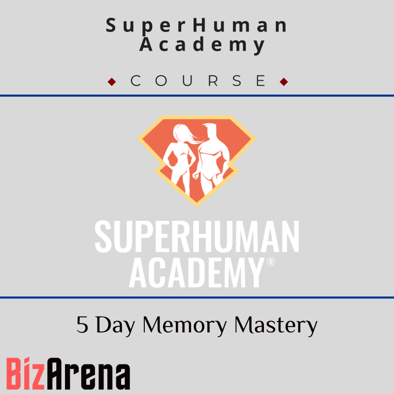 SuperHuman Academy - 5 Day Memory Mastery