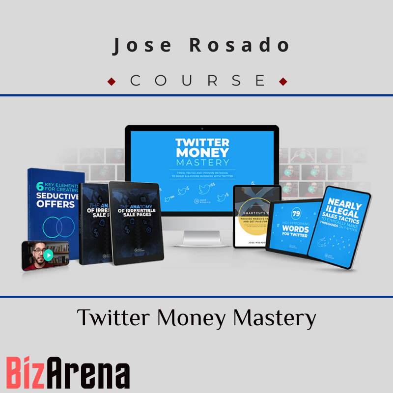 Jose Rosado - Twitter Money Mastery