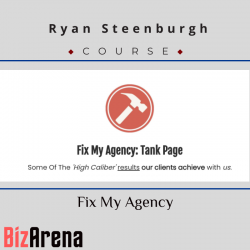 Ryan Steenburgh – Fix My Agency