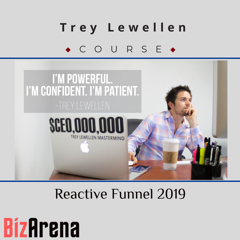 Trey Lewellen - Reactive Funnel
