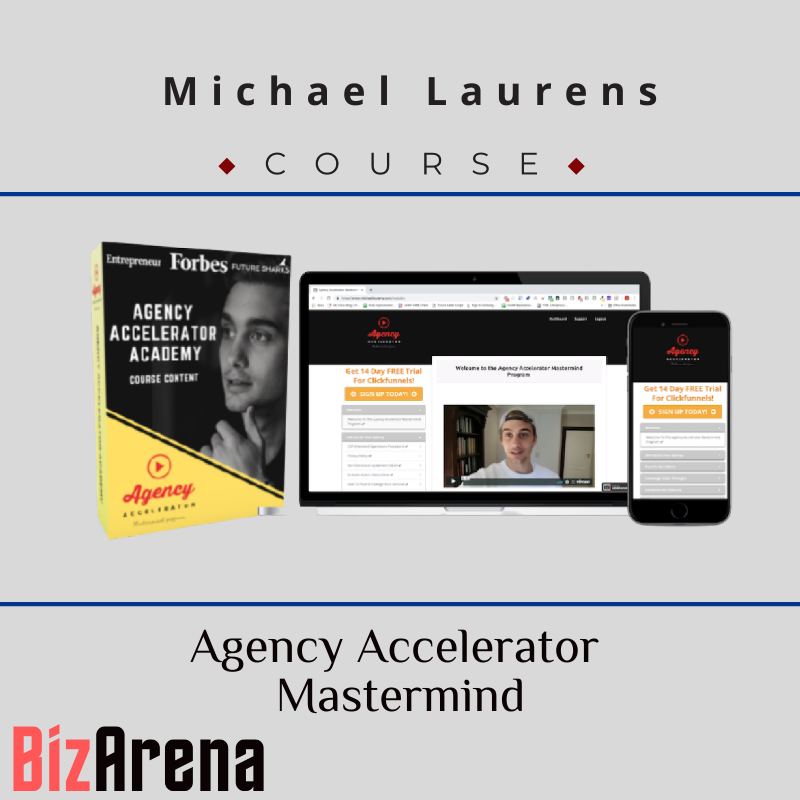 Michael Laurens - Agency Accelerator Mastermind