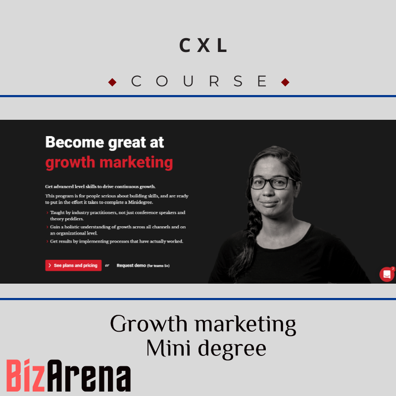 CXL - Growth marketing Minidegree