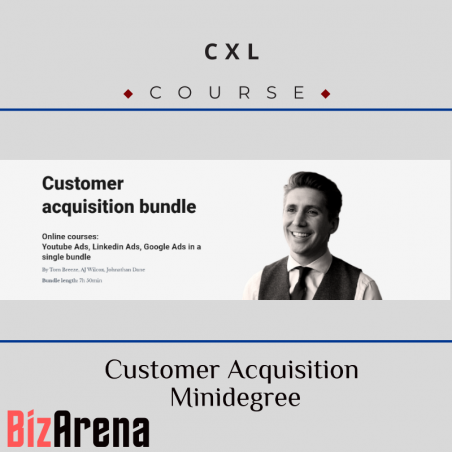 an image of CXL - Customer Acquisition Minidegree 