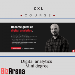 CXL - Digital Analytics Minidegree