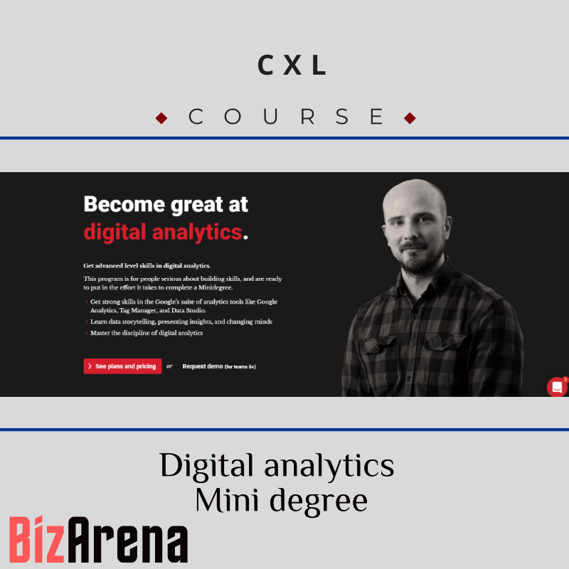 CXL - Digital analytics Minidegree