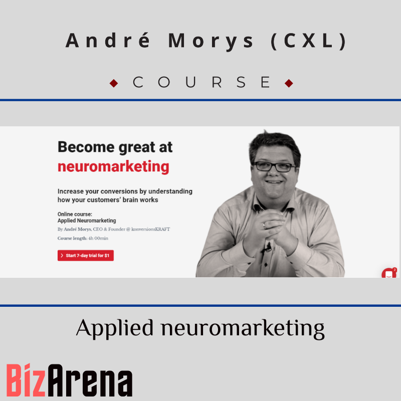 André Morys (CXL) - Applied neuromarketing
