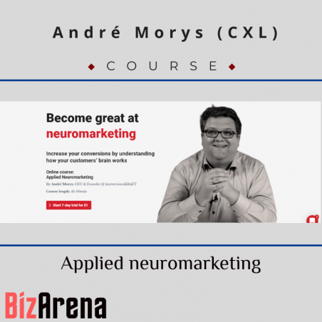 an image of André Morys (CXL) - Applied neuromarketing 