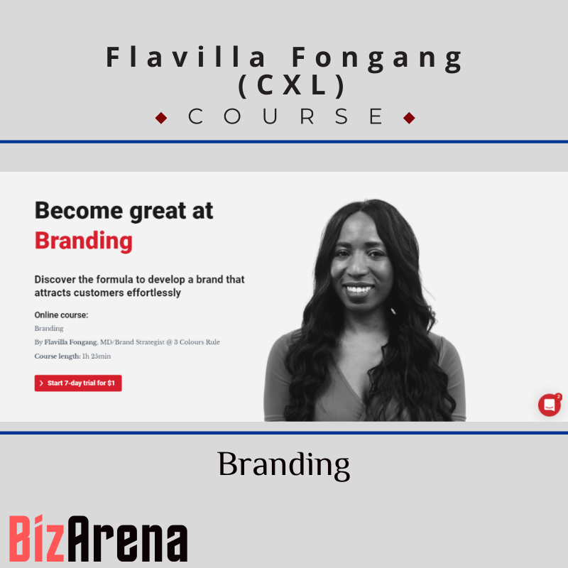 Flavilla Fongang (CXL) - Branding