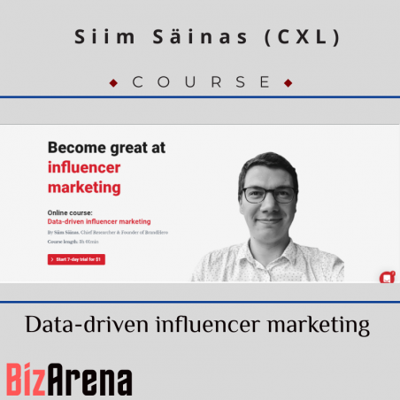 an image of Siim Säinas (CXL) - Data-driven influencer marketing 