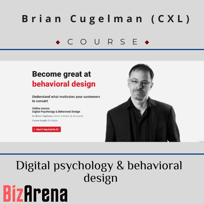 Brian Cugelman (CXL) - Digital psychology &behavioral design