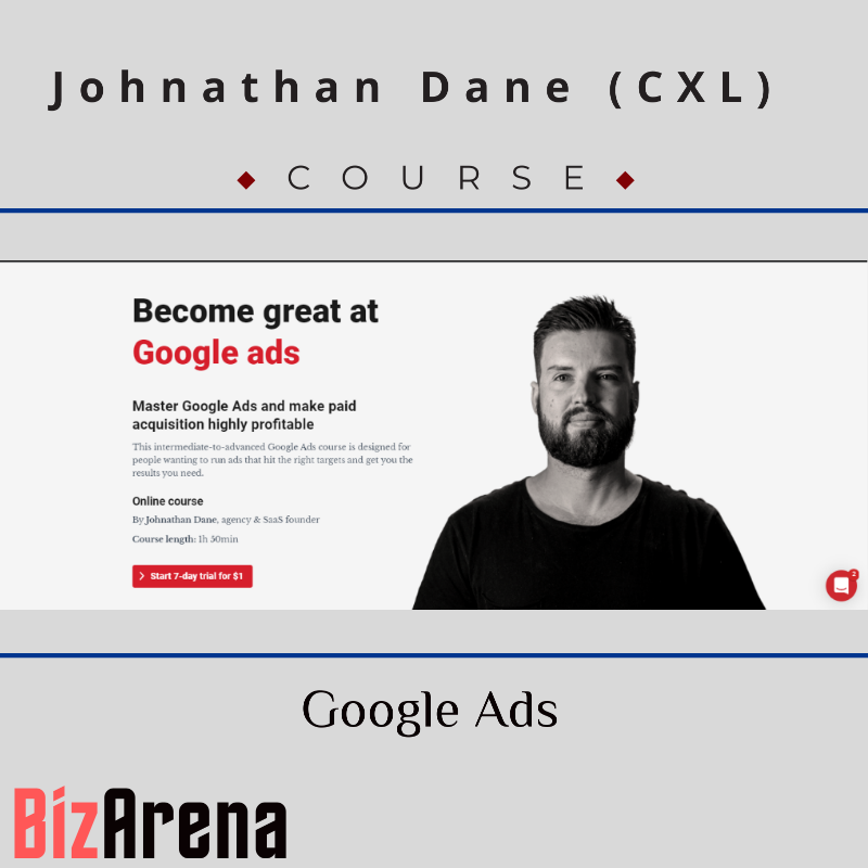 Johnathan Dane (CXL) - Google Ads