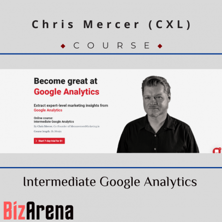 an image of Chris Mercer (CXL) - Intermediate Google Analytics 