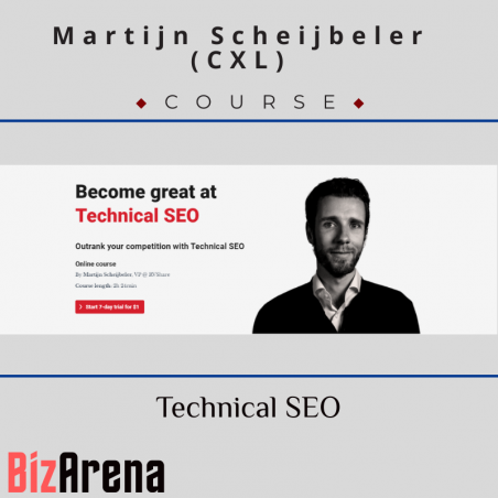 an image of Martijn Scheijbeler - CXL - Technical SEO 
