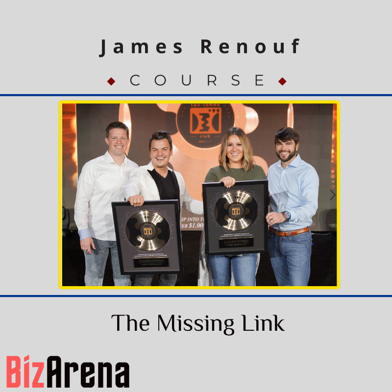 James Renouf - The Missing Link