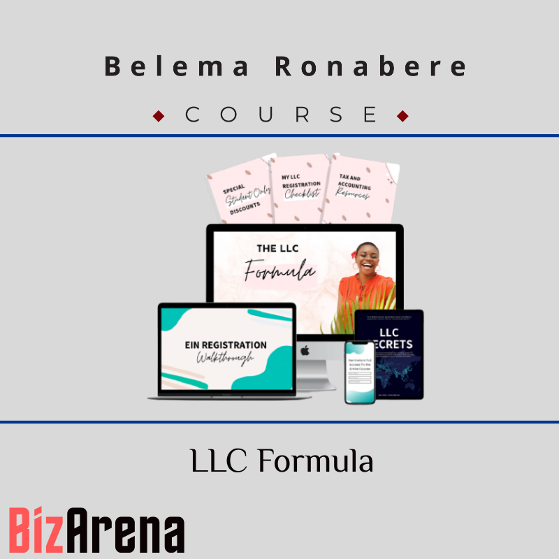 Belema Ronabere - LLC Formula ($1k Code Masterclas formula)