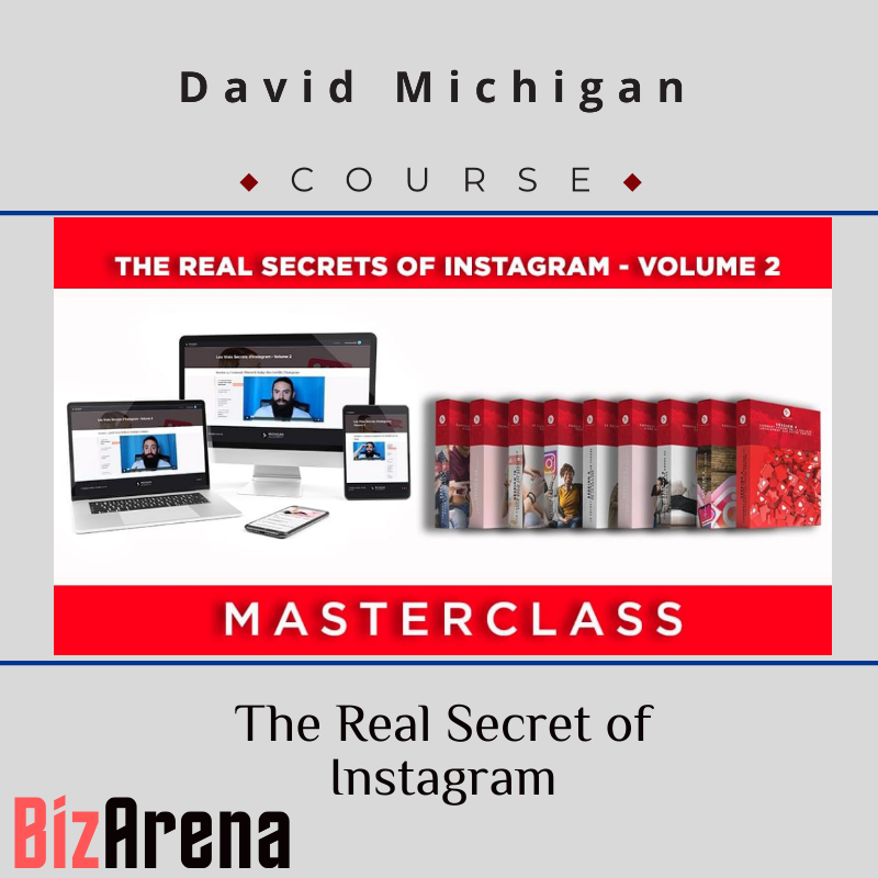 David Michigan - The Real Secret of Instagram