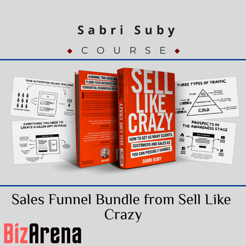 Sabri Suby - Sales Funnel Bundle from Sell Like Crazy