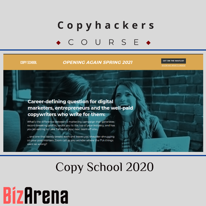 Copyhackers – Copy School 2022