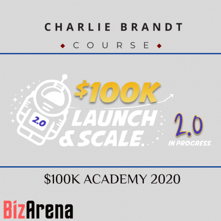 an image of Charlie Brandt – $100K Academy 2.0 