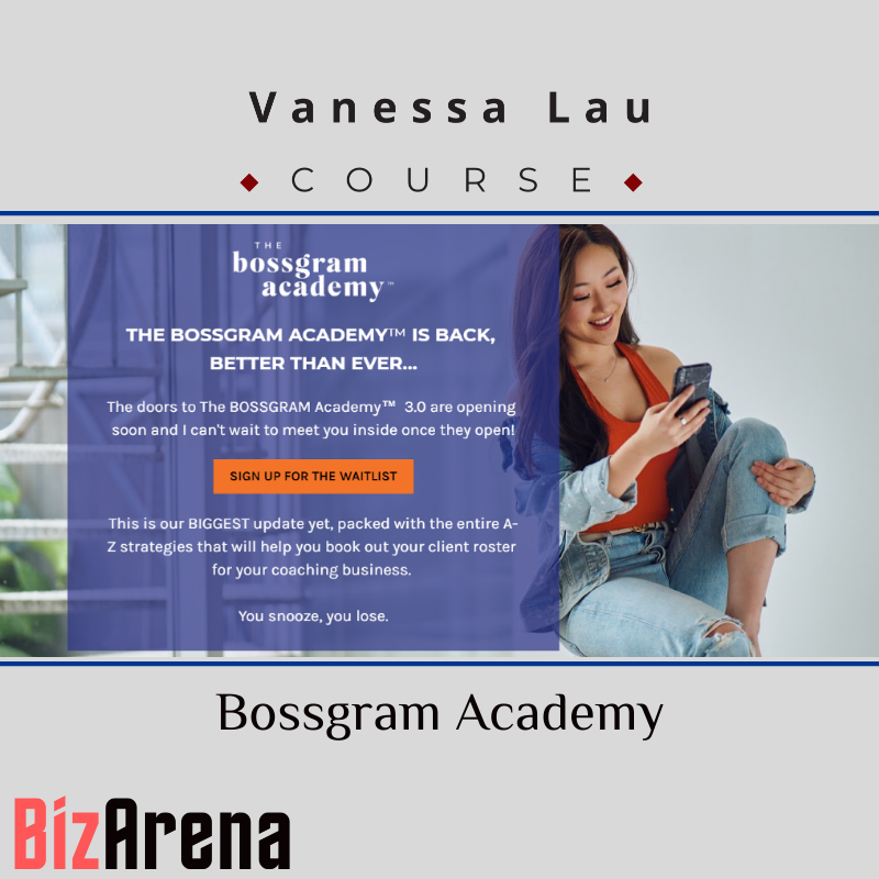Vanessa Lau - Bossgram Academy