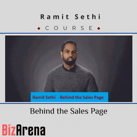 an image of Ramit Sethi - Behind the Sales Page 