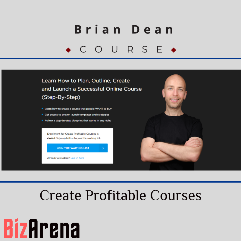 Brian Dean - Create Profitable Courses