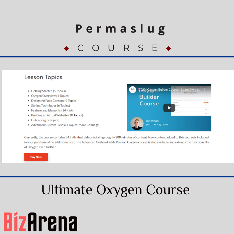 Permaslug - Ultimate Oxygen Course