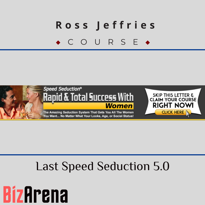 Ross Jeffries - Last Speed Seduction 5.0