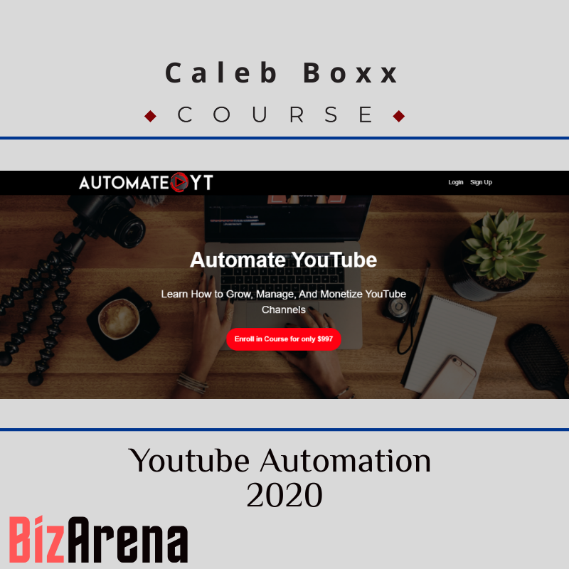 Caleb Boxx - Youtube Automation 2020