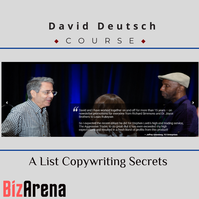 David Deutsch - A List Copywriting Secrets