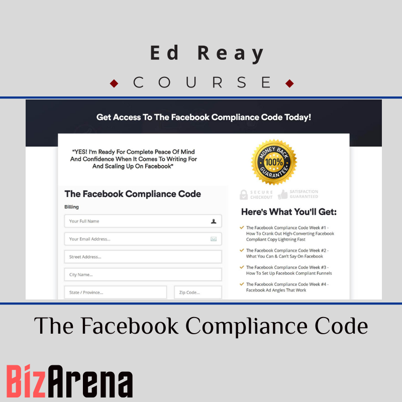 Ed Reay - The Facebook Compliance Code