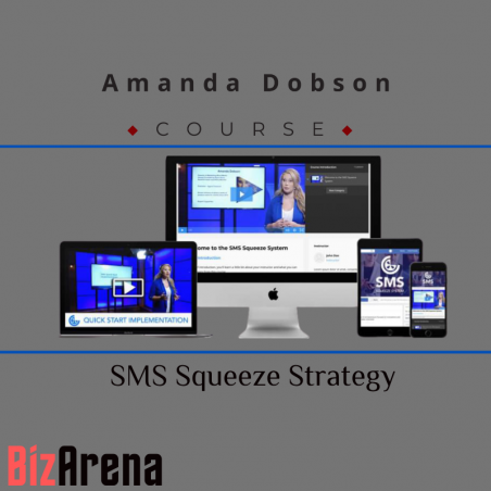 an image of Amanda Dobson – SMS Squeeze Strategy 