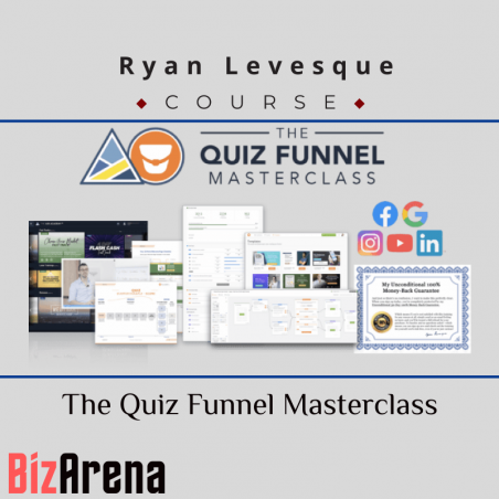 an image of Ryan Levesque – The Quiz Funnel Masterclass 