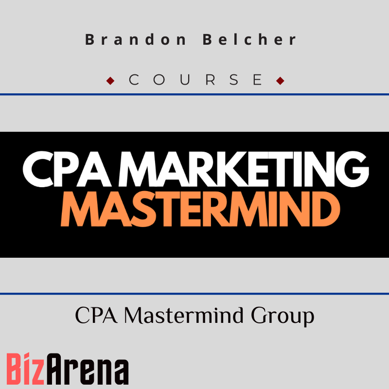 Brandon Belcher – CPA Mastermind Group