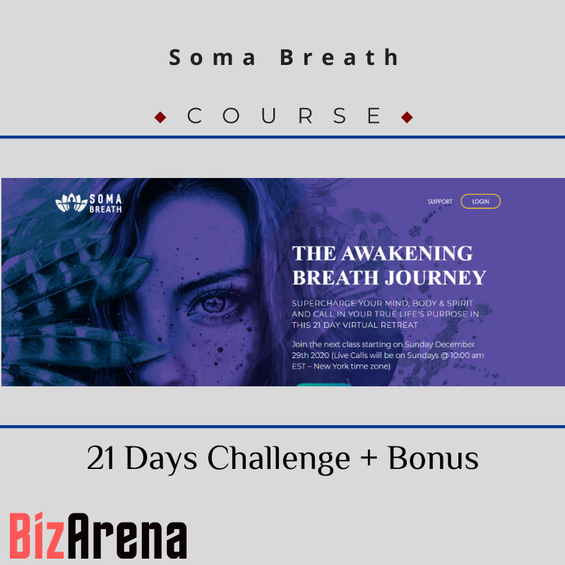 Soma Breath - 21 Days Challenge + Bonus