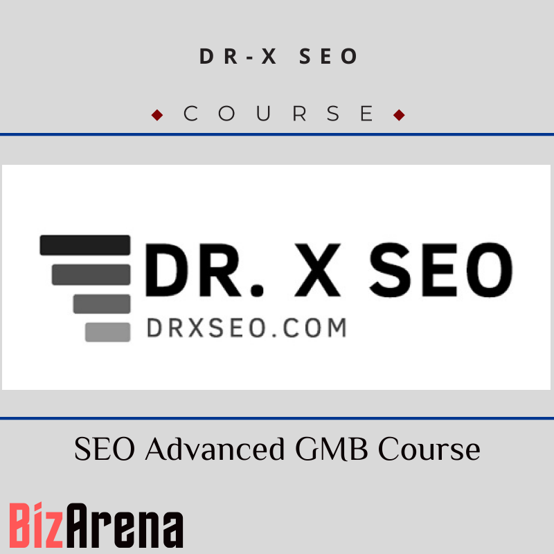 DR-X - SEO Advance GMB Course 2020