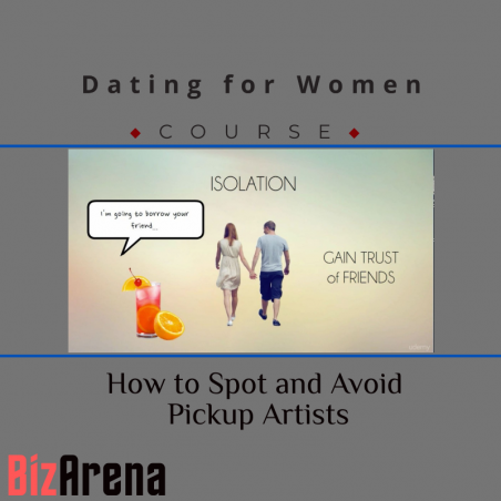 an image of Dating for Women – How to Spot and Avoid Pickup Artists 